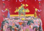JONATHAN PHILLIPS OIL ON CANVA