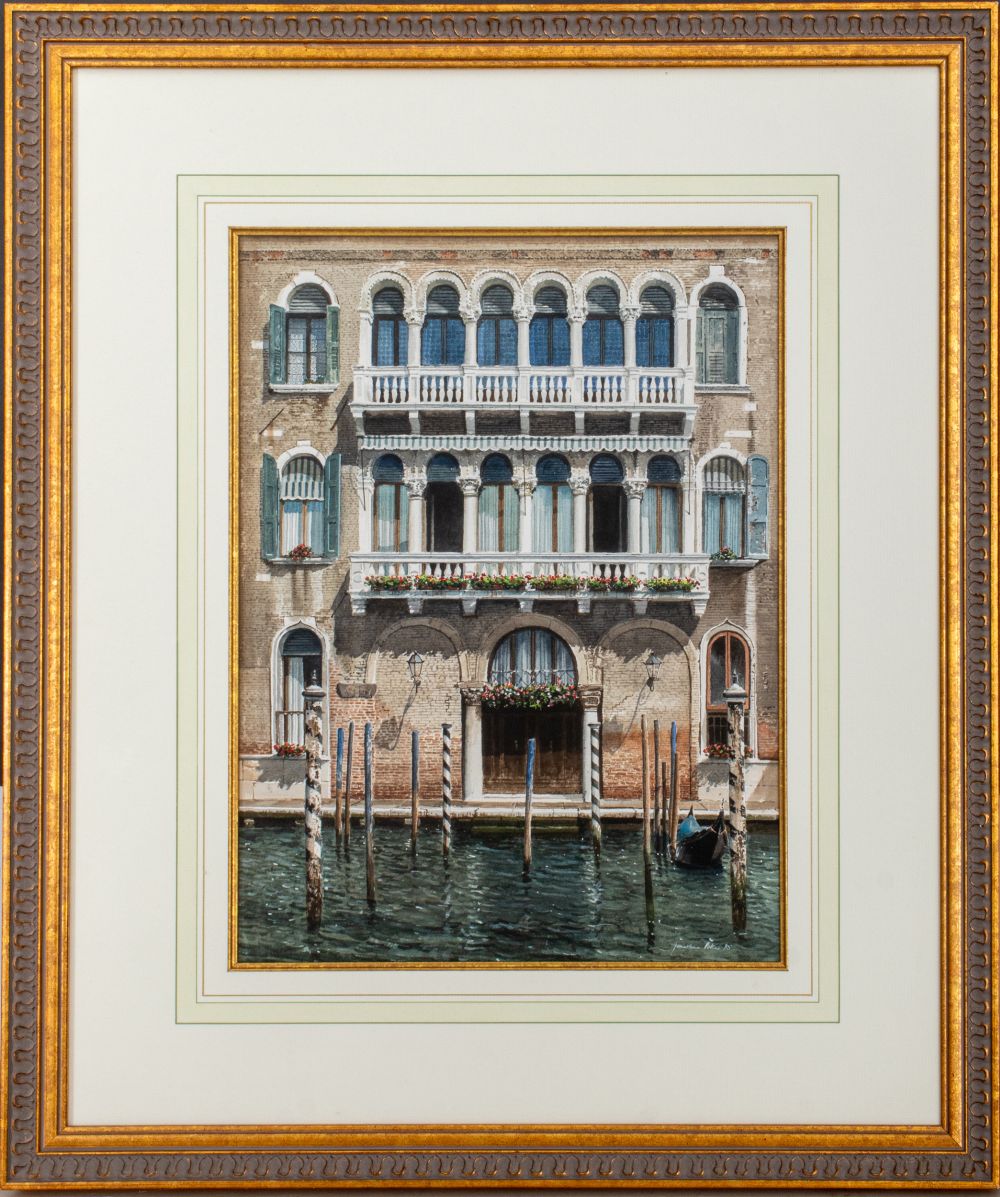 JONATHAN PIKE "VENETIAN PALAZZO"