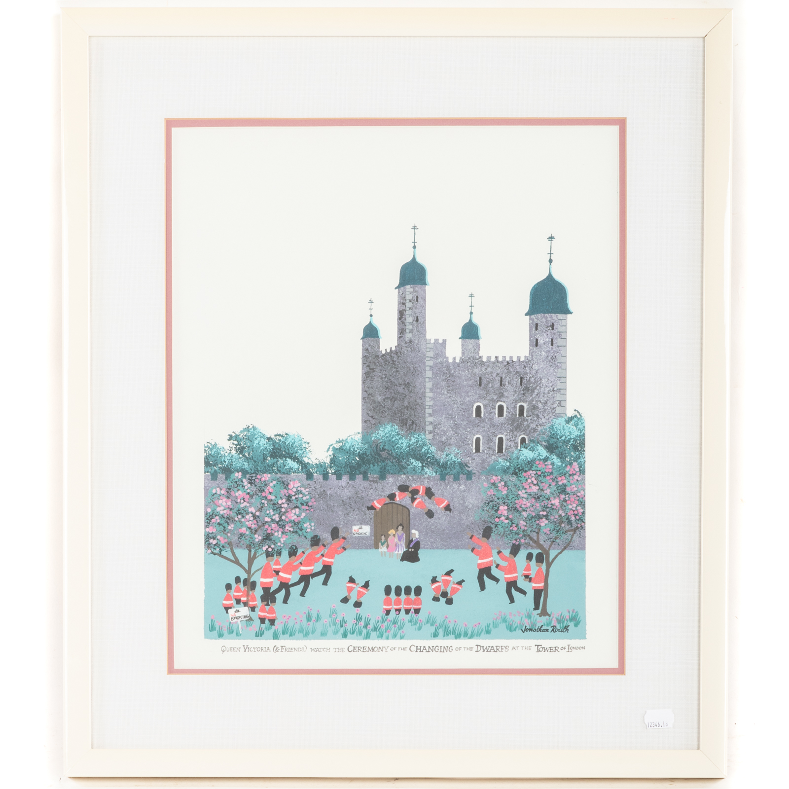 JONATHAN ROUTH. TOWER OF LONDON,