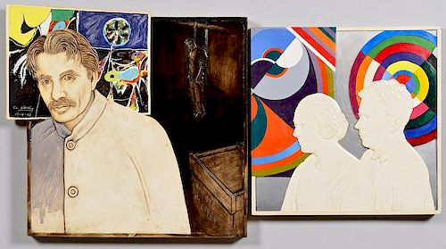 JONATHAN SANTLOFER PORTRAITS: GORKY