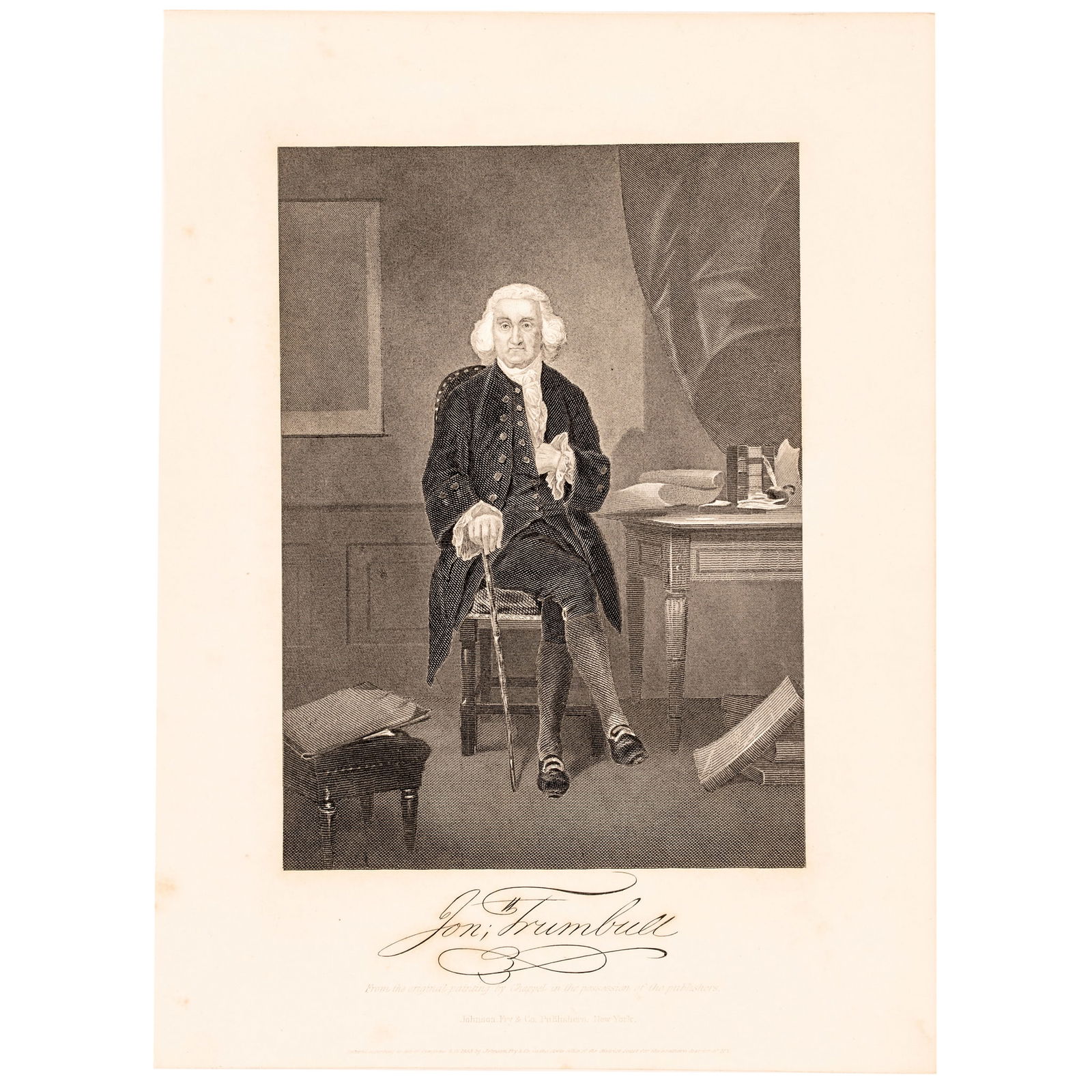 JONATHAN TRUMBULL, JR.