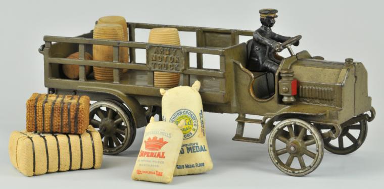 JONES AND BIXLER ARMY MOTOR TRUCK