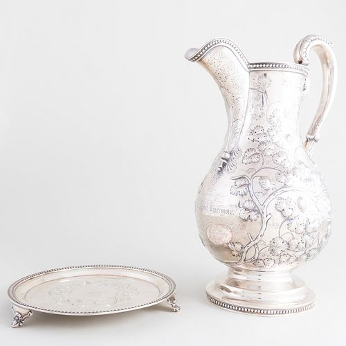 JONES BALL & POOR COIN SILVER