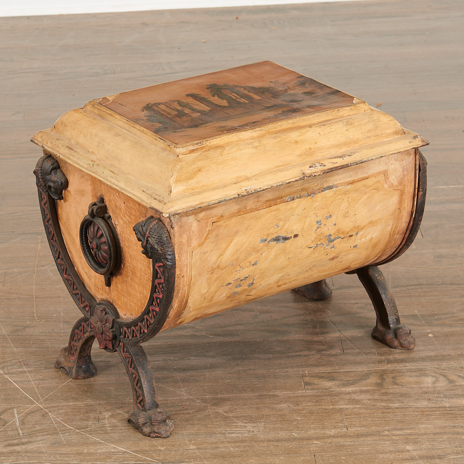 JONES BROTHERS TOLE AND CAST IRON