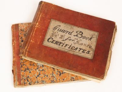 Jones (Henry), Two Manuscripts