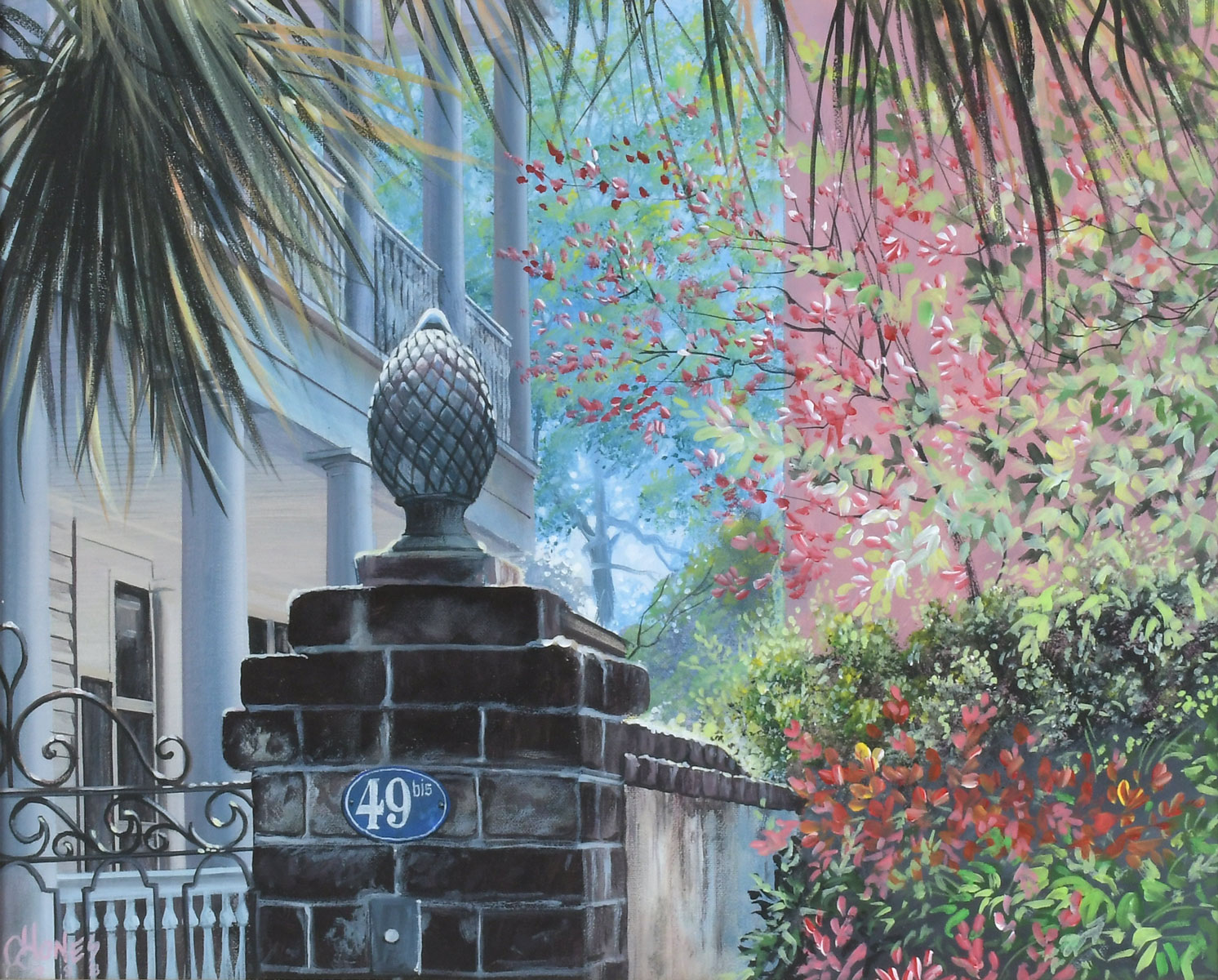 JONES, John W., (American, b.