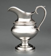 JONES, LOWS & BALL COIN SILVER