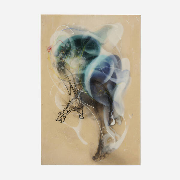 Jongwang Lee b.1960. Untitled.