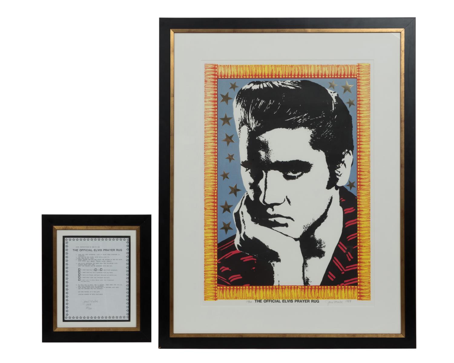 JONI MABE, "THE OFFICIAL ELVIS