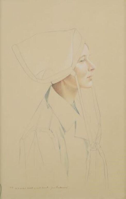 JONI PIENKOWSKI (20TH C.) FIGURE