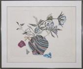 JONNA WHITE EMBOSSED ETCHINGJO