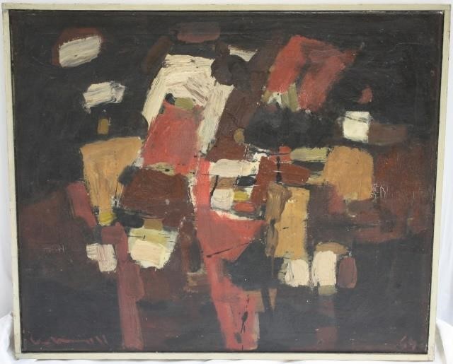 JOOP KROPFF (1892-1979, DELFT,