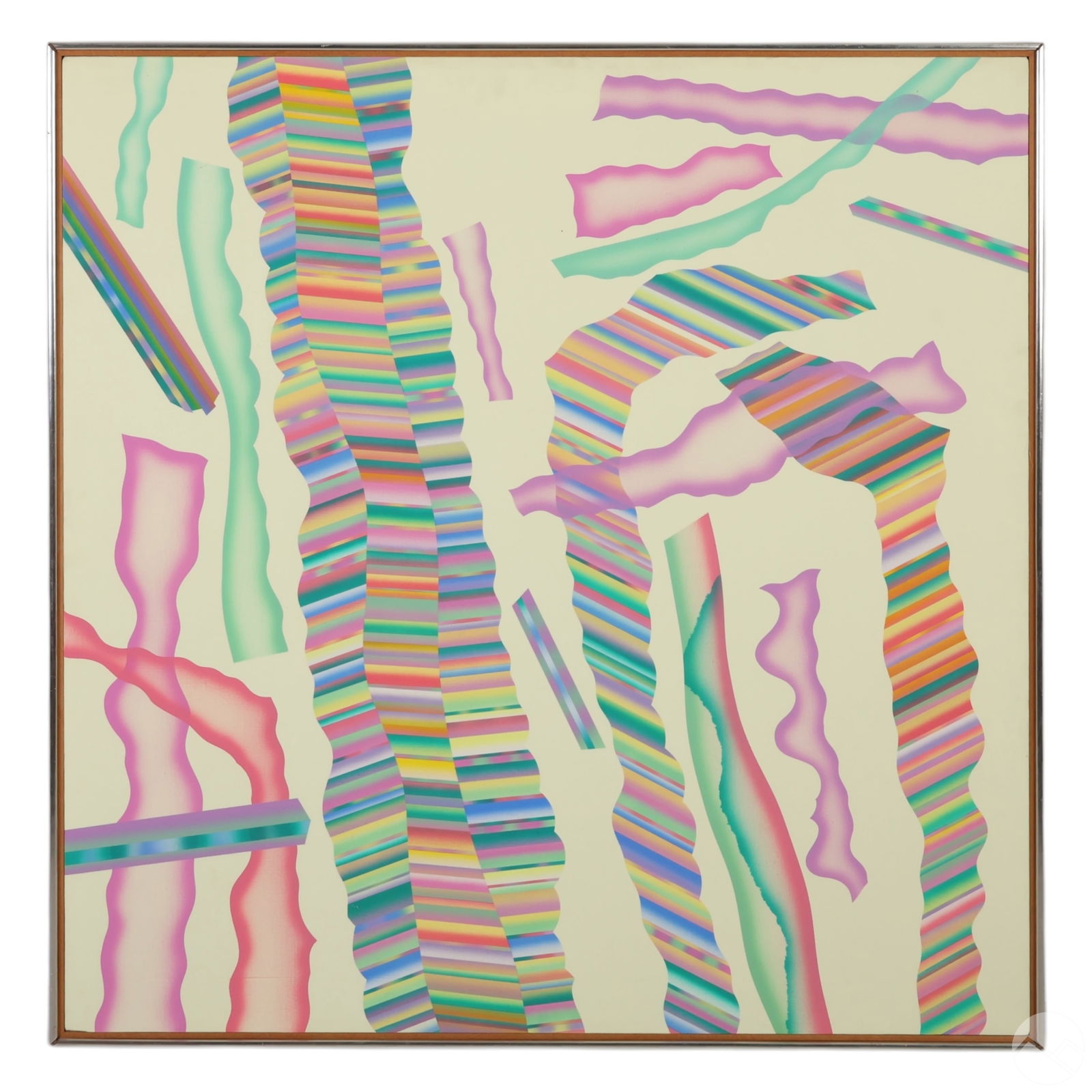 JORDAN DAVIES B.1941 POSTMODERN