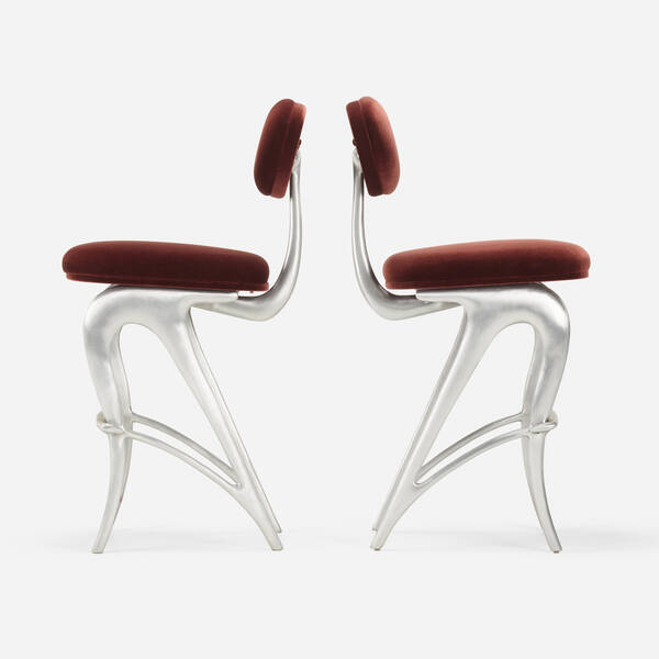 Jordan Mozer. Hudson high stools,