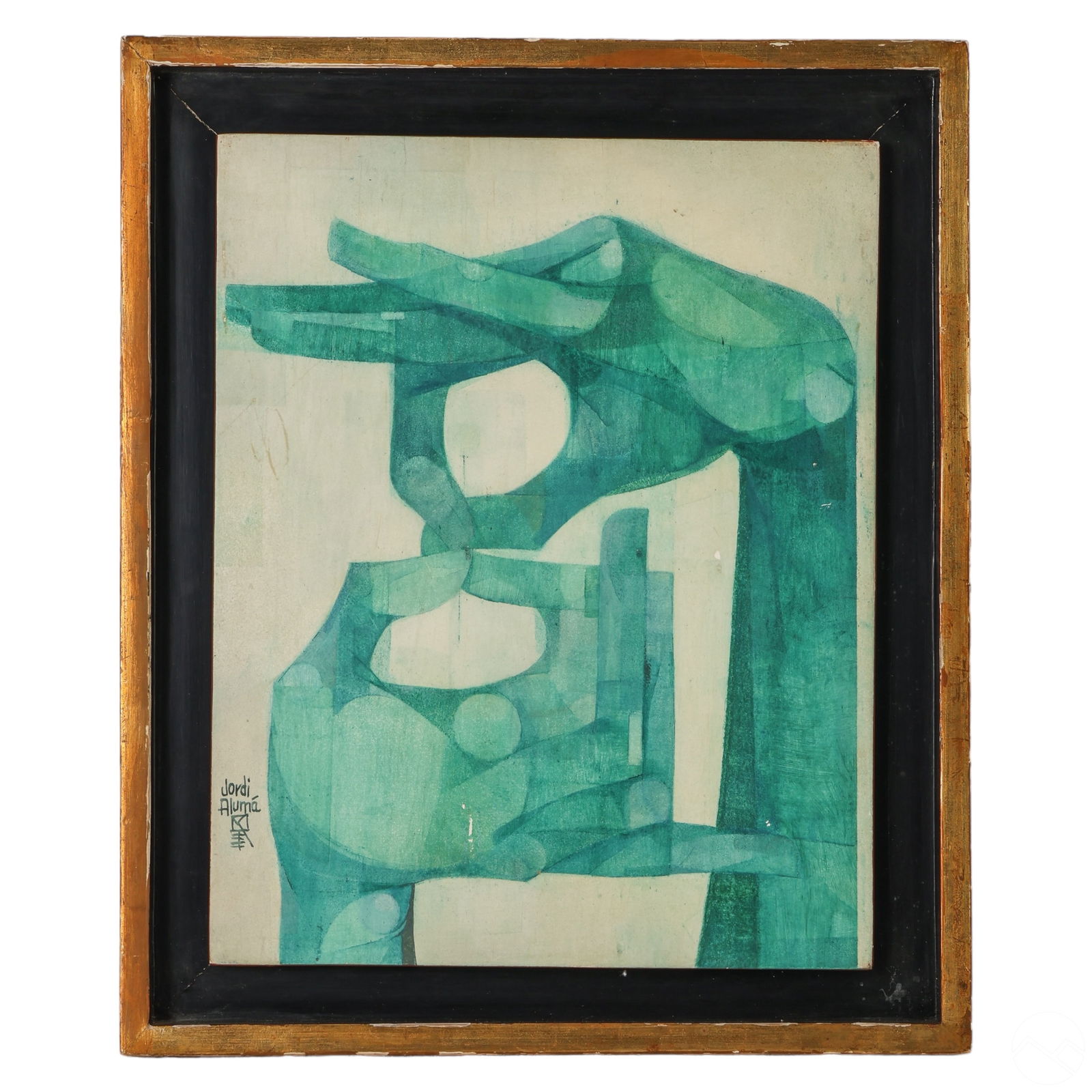 JORDI ALUMA I MASVIDAL B.1924 GREEN