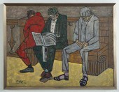 JORDI CUROS VENTURA. THREE MEN
