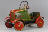 JORDON PEDAL CAR Gendron decal