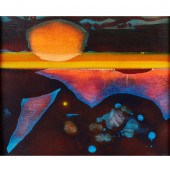 JORGE DAMIANI, OIL ON CANVAS,