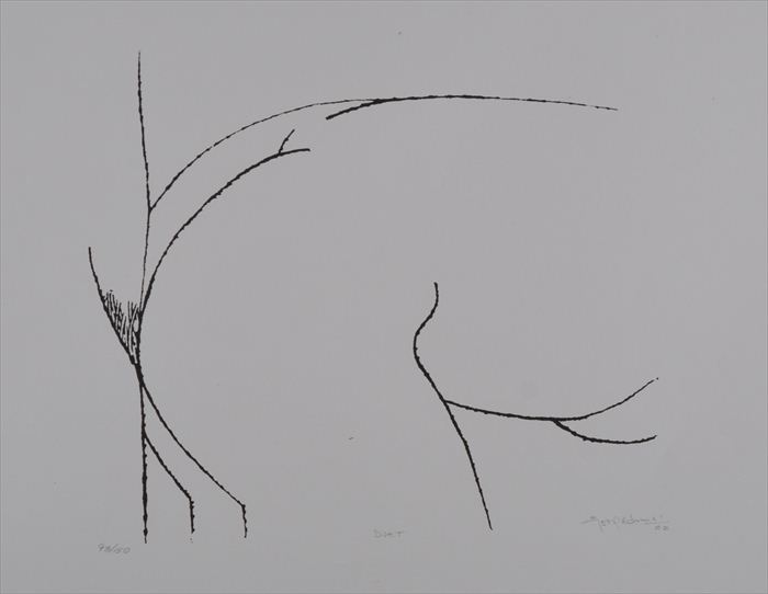 JORGE DUMAS (b.1928): "DUET" AND