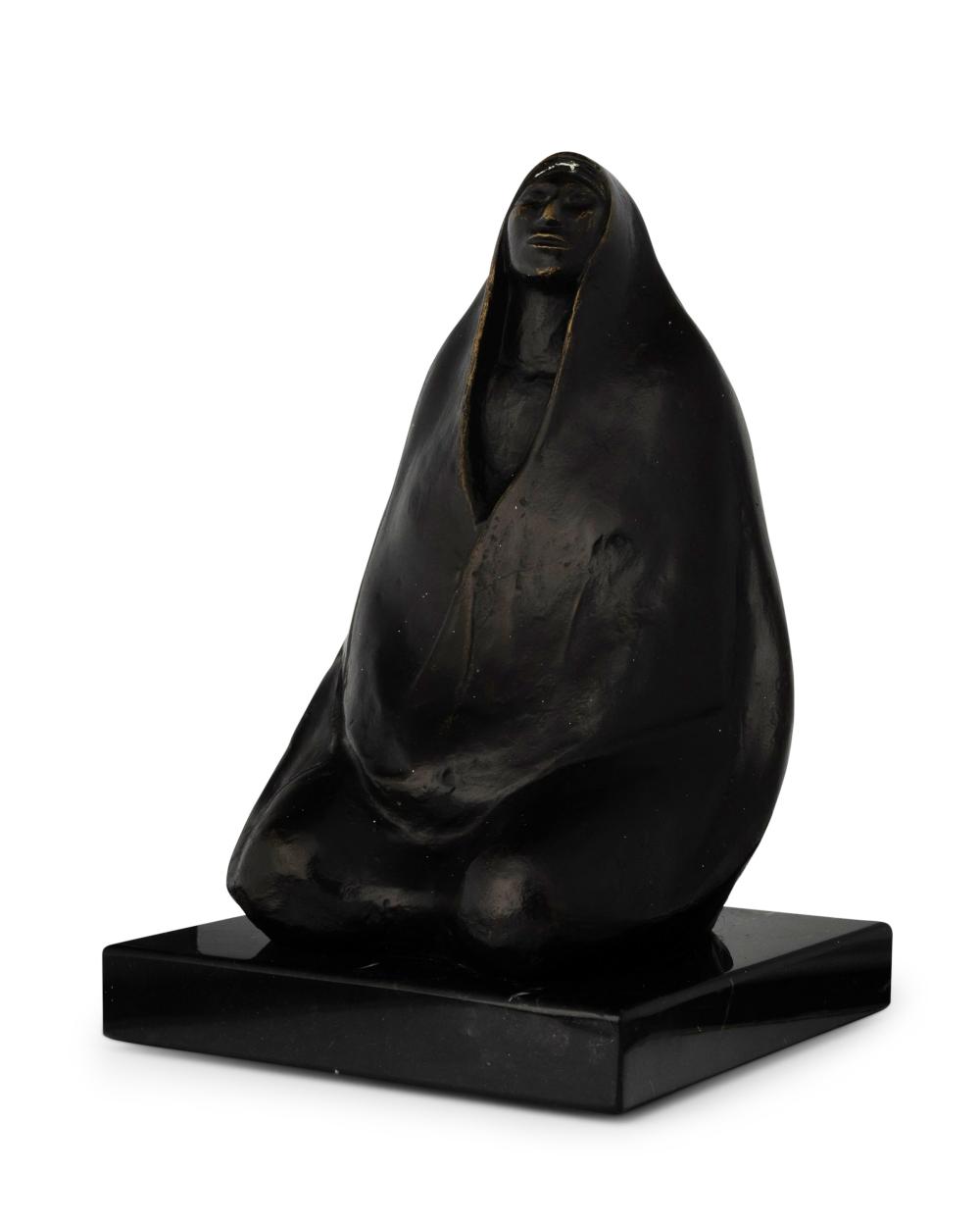 JORGE LUIS CUEVAS (B. 1922), SEATED