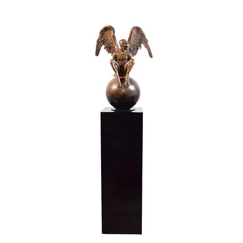 JORGE MARIN PATINATED BRONZE
