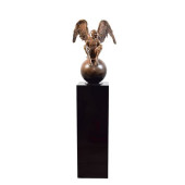 JORGE MARIN PATINATED BRONZE B