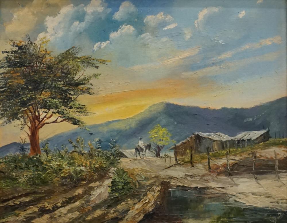 JORGE MORIEGA (?), SOUTH AMERICAN
