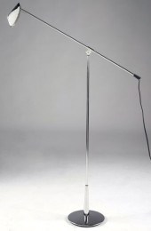 Jorge Pensi Chrome Floor Lamp(