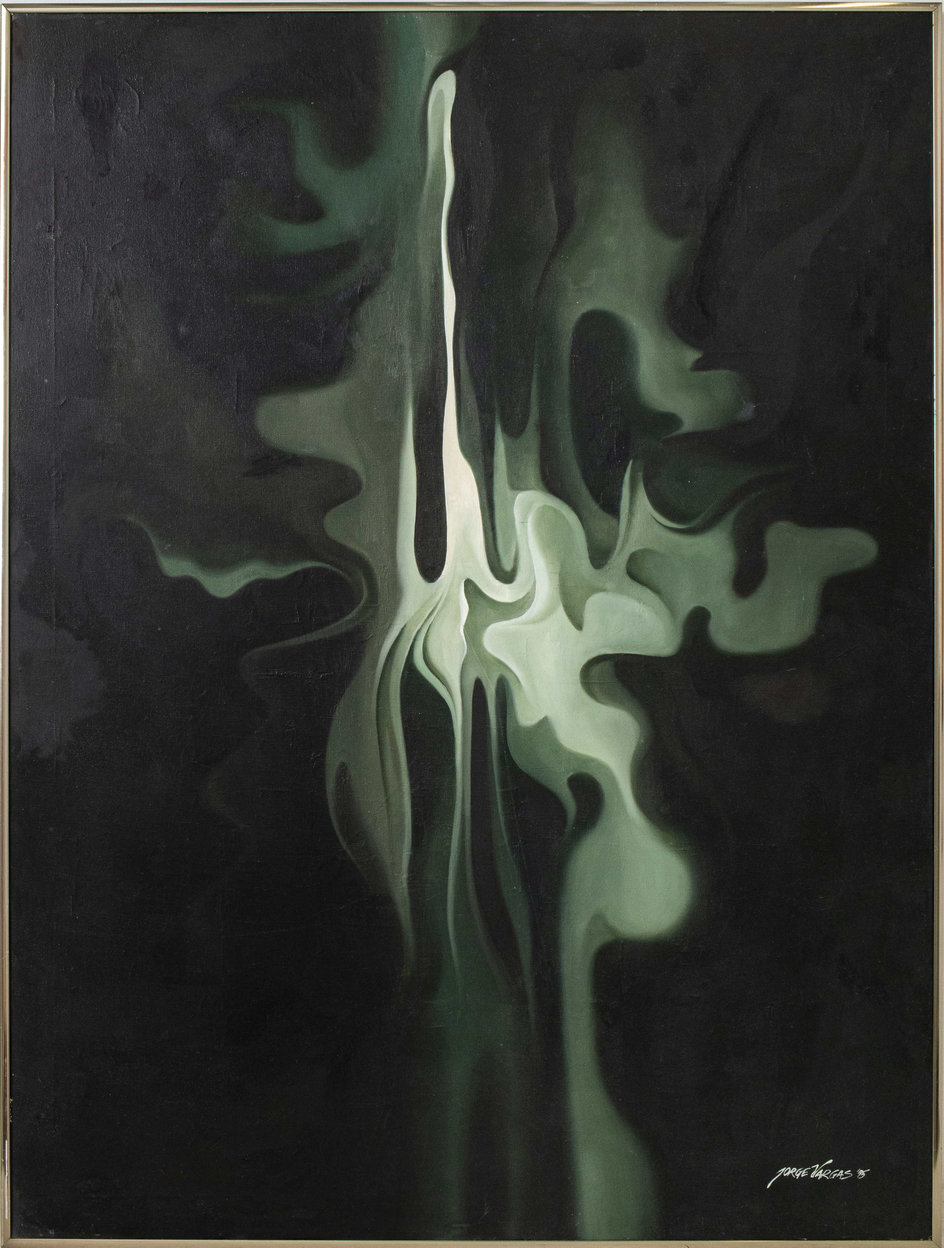 JORGE VARGAS ABSTRACTION OIL ON