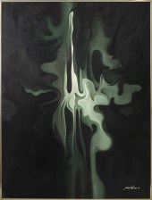 JORGE VARGAS ABSTRACTION OIL O