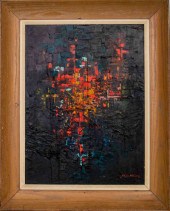 JORGE VARGAS ABSTRACTION OIL O