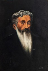 JORGE VARGAS ACRYLIC ON CANVAS