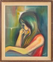 JORGE VARGAS PORTRAIT OF A WOM