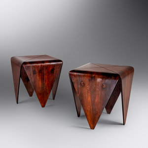 Jorge Zalszupin (1922-2020) Pair of