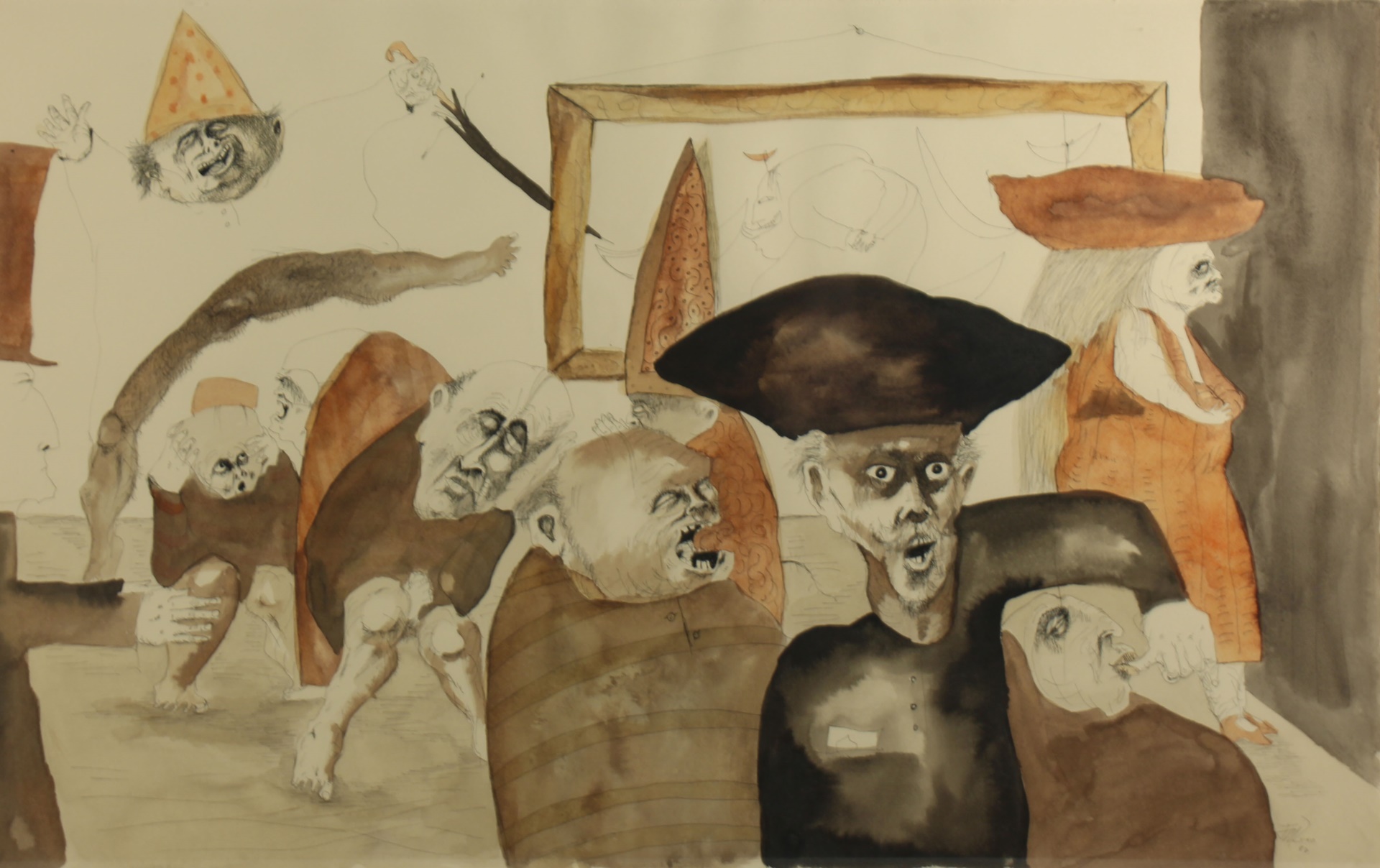JORGE ZENO (PUERTO RICAN, B. 1956).
