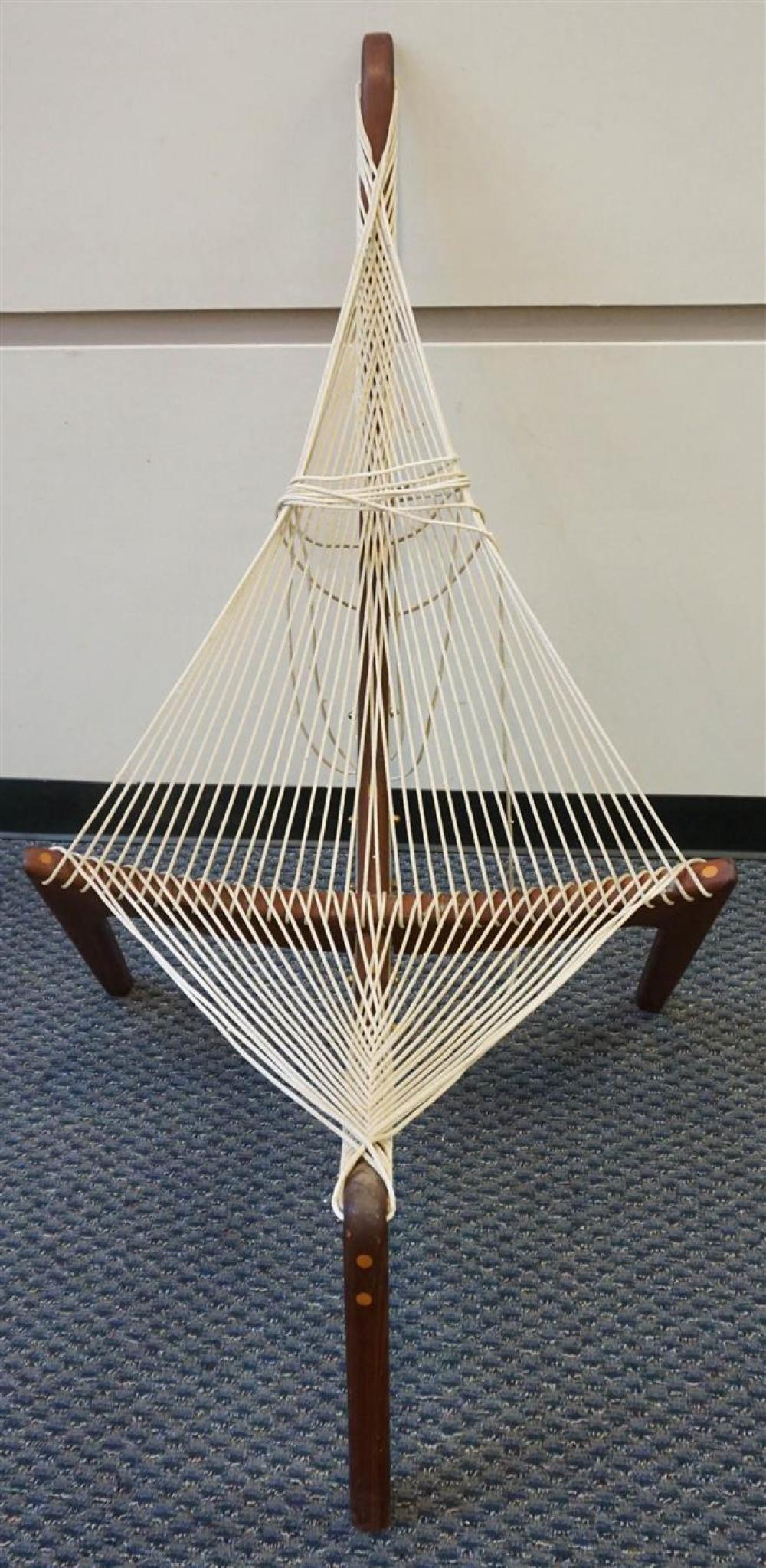 JORGEN HOVELSKOV HARP CHAIR (REPAIR