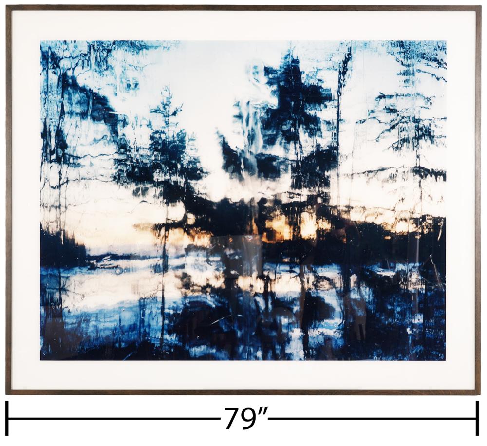 JORMA PURANEN 'ICY PROSPETS' FRAMED