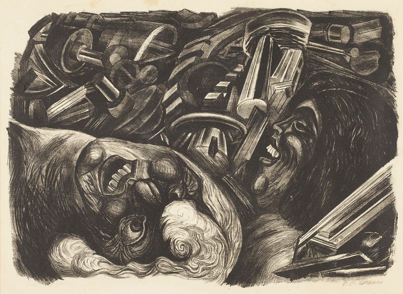 Jos? Clemente Orozco (1883-1949)