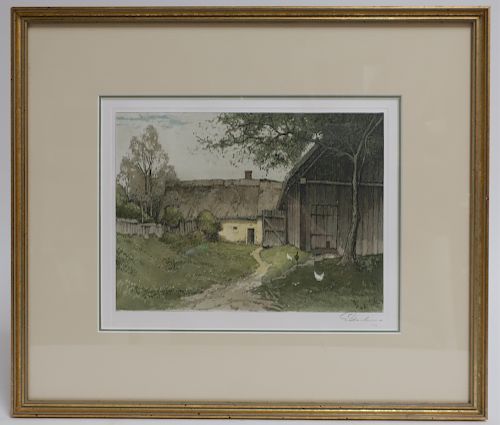 JOS. EIDENBERGER, COLOR ETCHING
