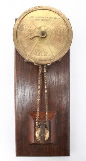 JOS. HARPER & SON CO. BRASS SH