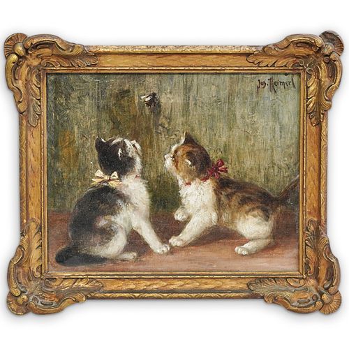 JOS HEIMERL OIL PAINTING ON