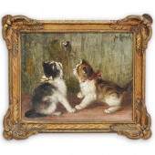 JOS HEIMERL OIL PAINTING ON CA