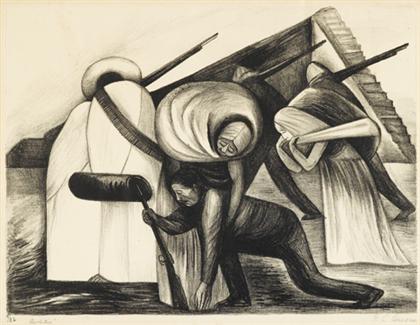 JOSÃ‰ CLEMENTE OROZCO  (mexican