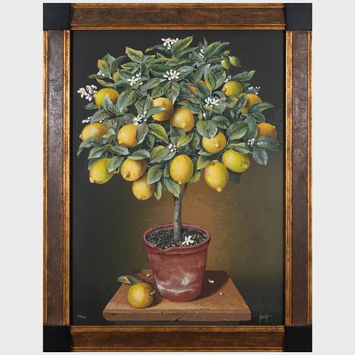JOSÃ© ESCOFET (B. 1930): ORANGE