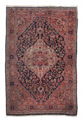 JOSAN SAROUK AREA RUG: 3’5” X