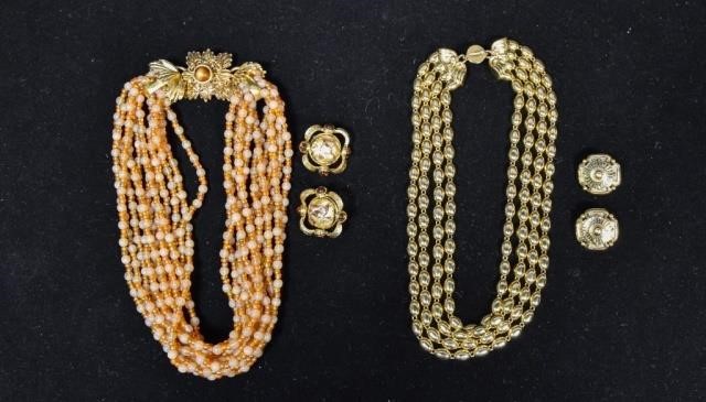 JOSE AND MARIA BARRERA NECKLACE AND