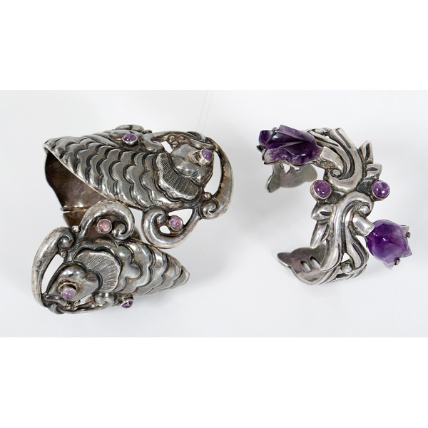 Jose Anton Mexican Taxco Silver