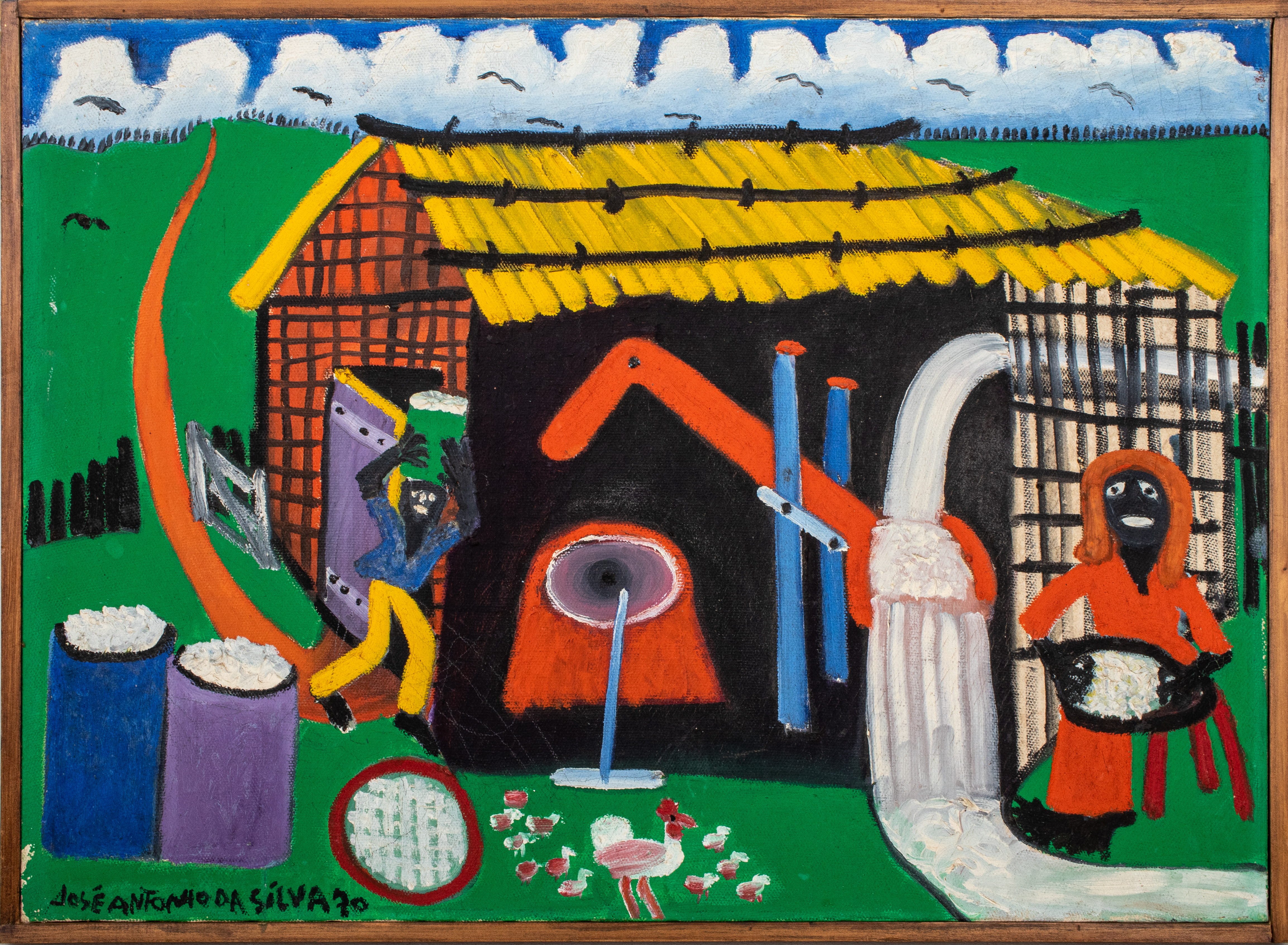 JOSE ANTONIO DA SILVA COUNTRY SCENE