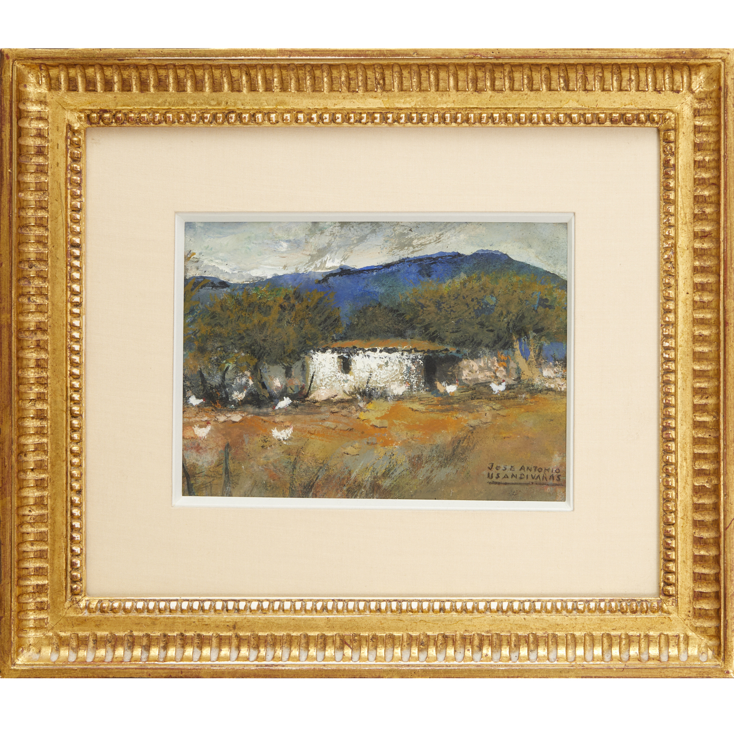 JOSE ANTONIO USANDIVARAS, SMALL