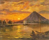 JOSE B. DAVID MARINE SEASCAPE